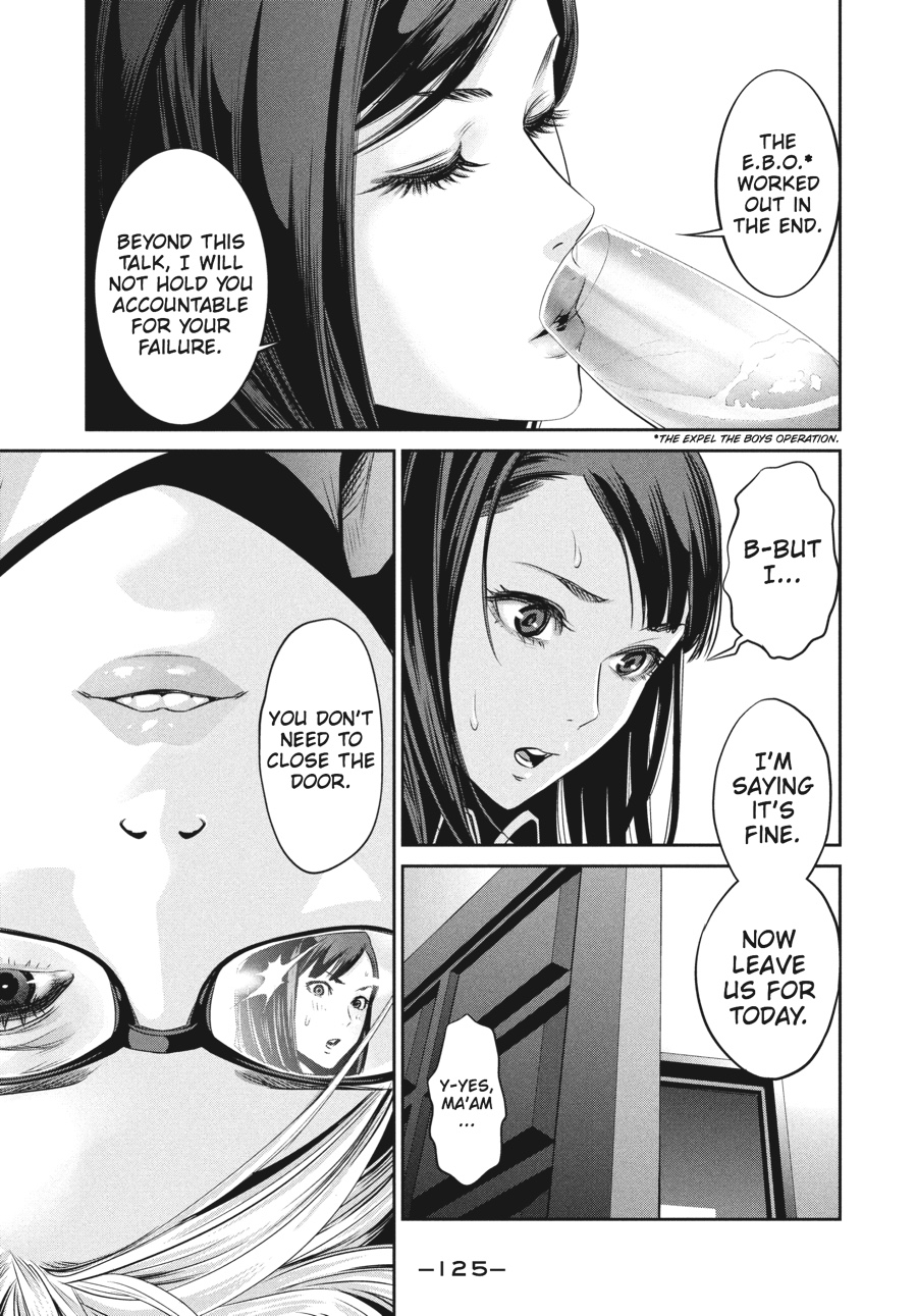 Prison School Chapter 55 - Page 11