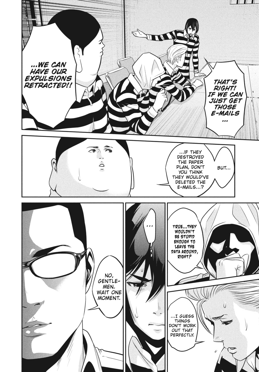 Prison School Chapter 56 - Page 6
