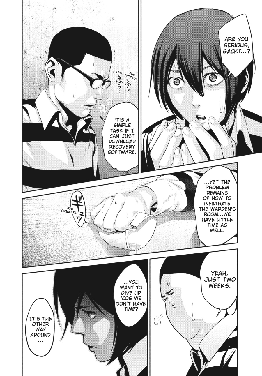 Prison School Chapter 56 - Page 8