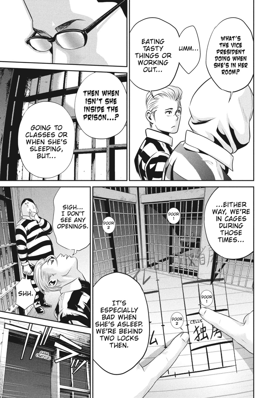 Prison School Chapter 57 - Page 7