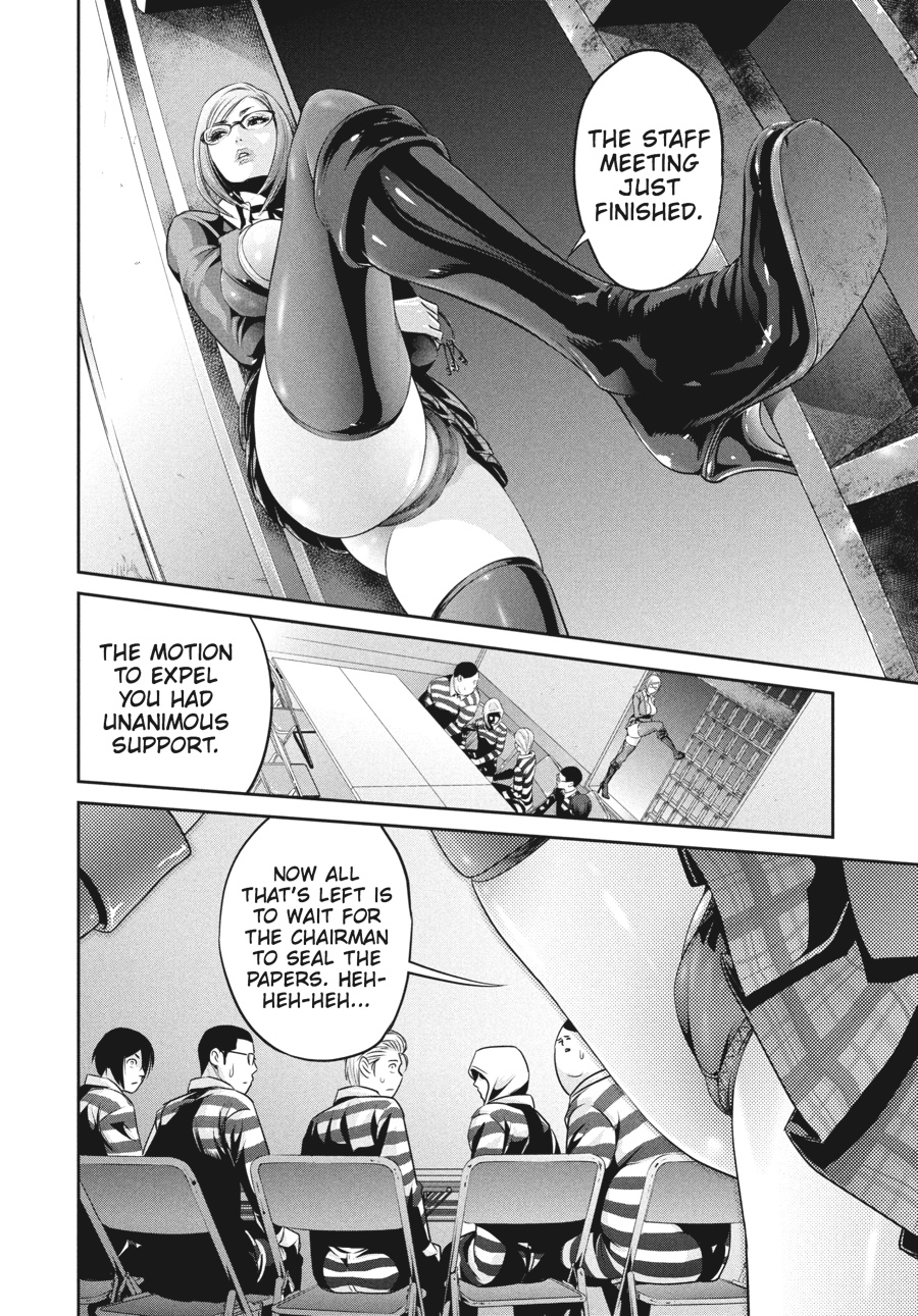 Prison School Chapter 57 - Page 8