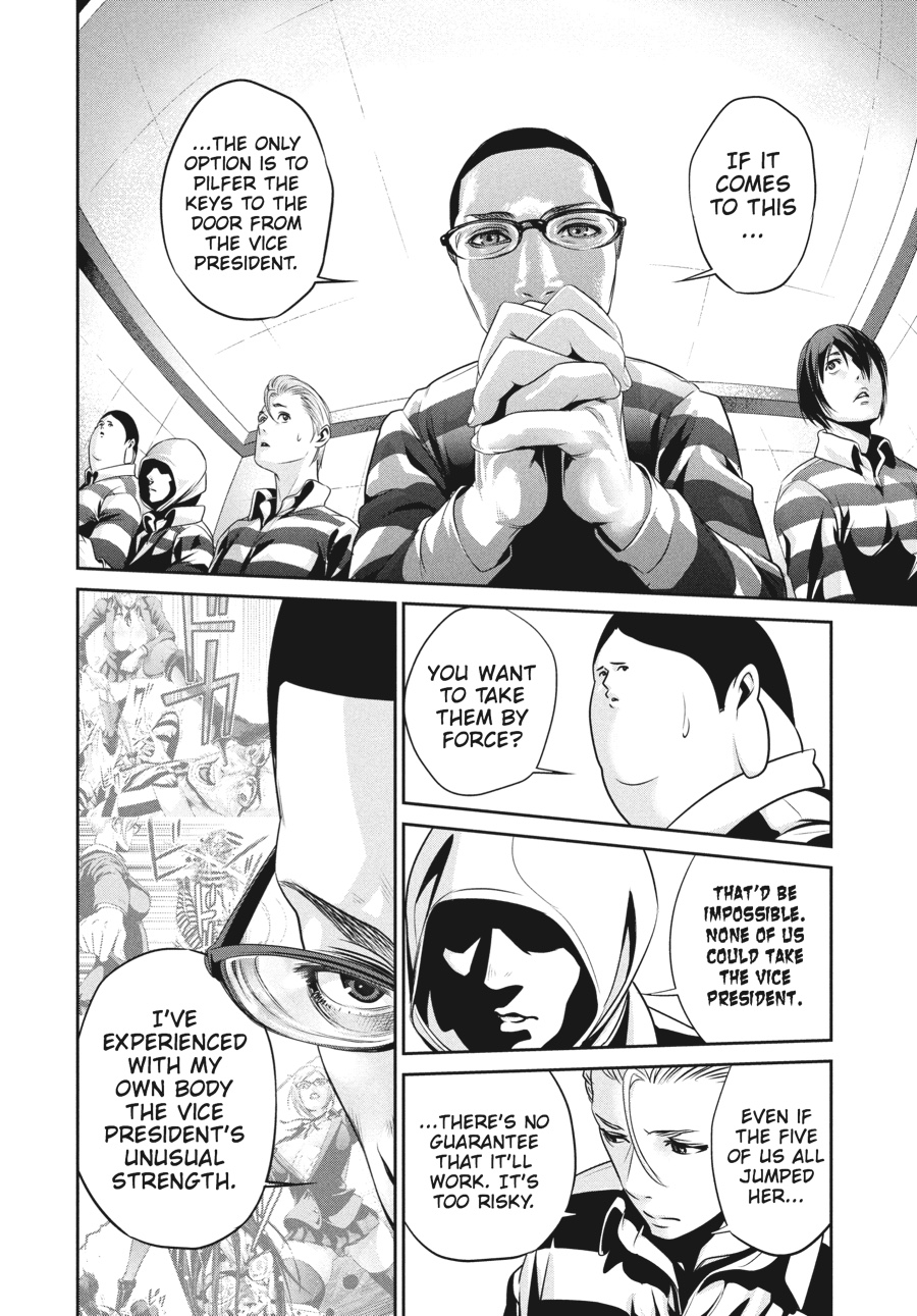 Prison School Chapter 57 - Page 10