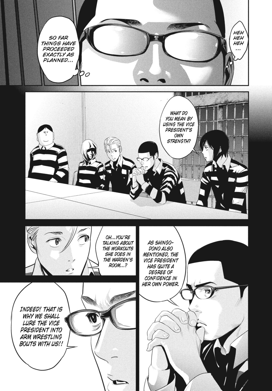 Prison School Chapter 58 - Page 3
