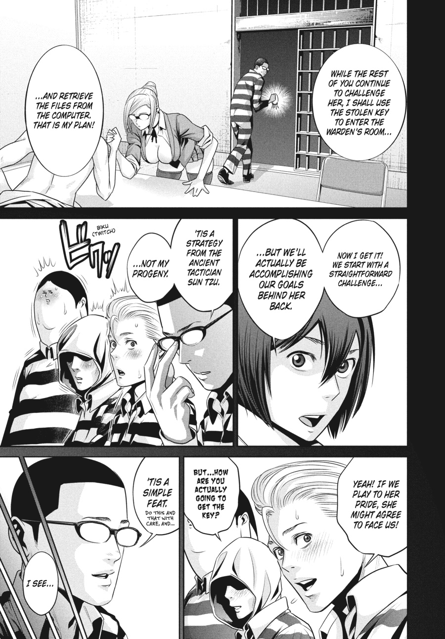 Prison School Chapter 58 - Page 5