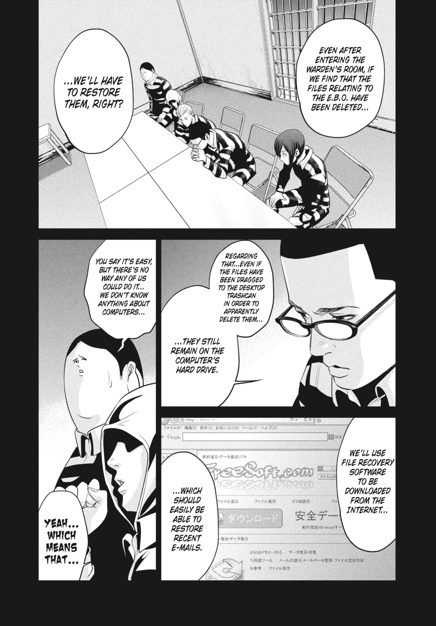 Prison School Chapter 58 - Page 16
