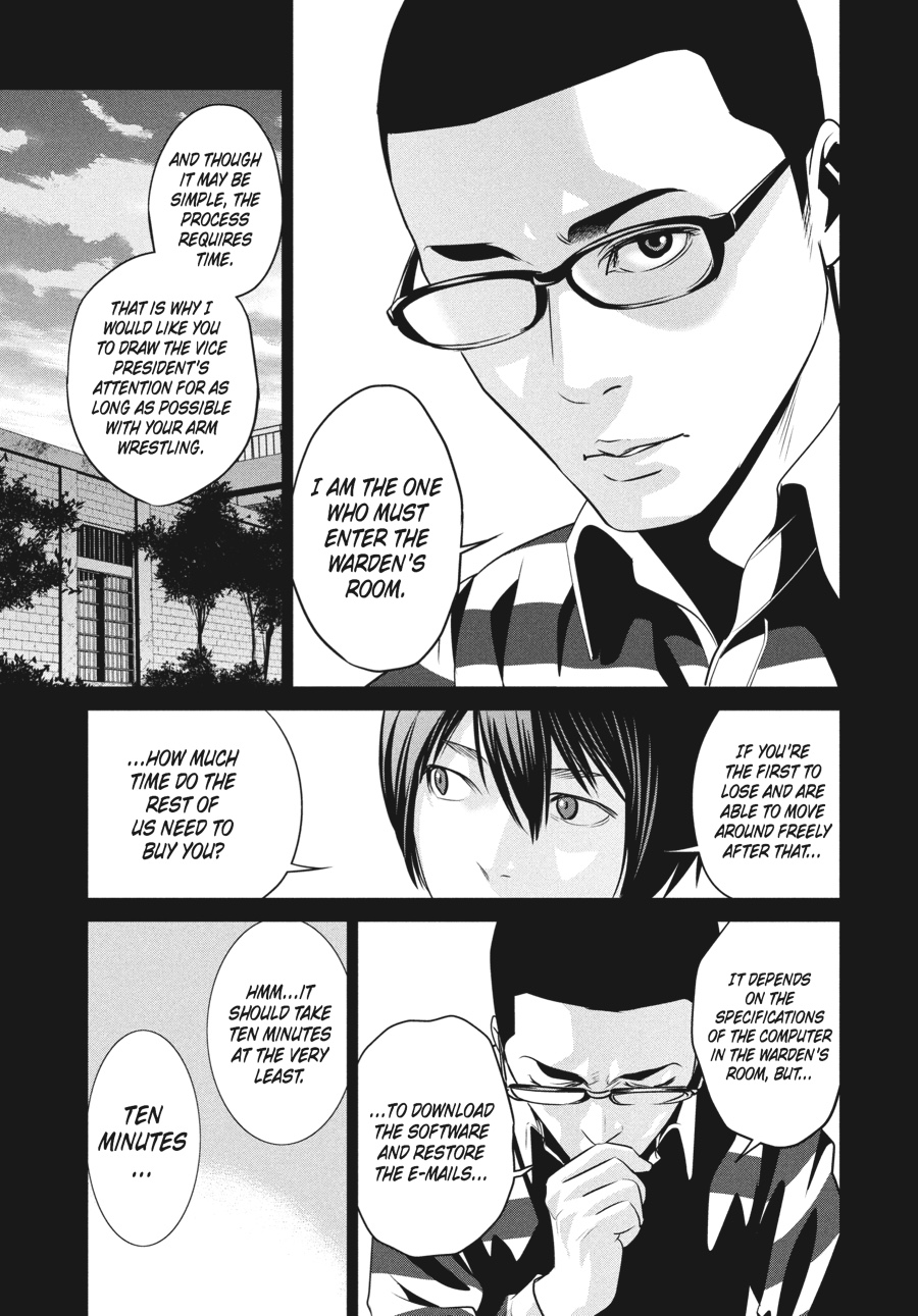 Prison School Chapter 58 - Page 17
