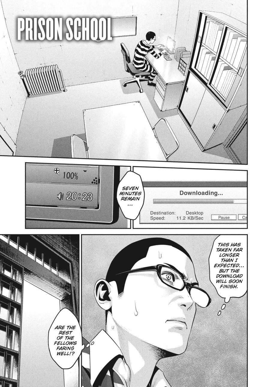 Prison School Chapter 60 - Page 1