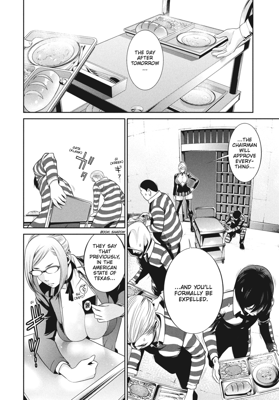 Prison School Chapter 62 - Page 8