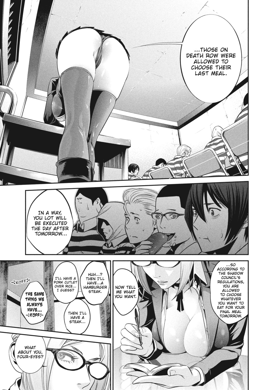 Prison School Chapter 62 - Page 9