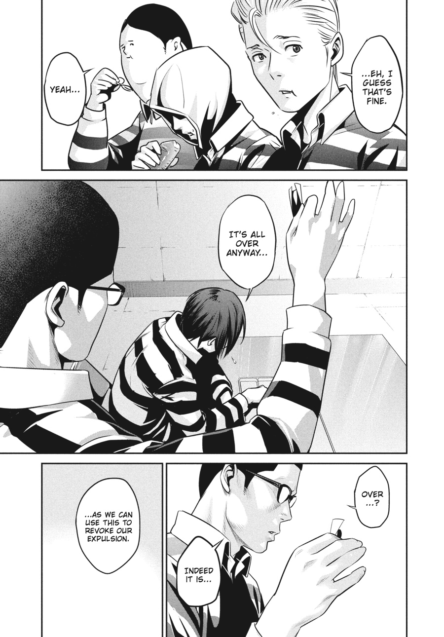 Prison School Chapter 62 - Page 13