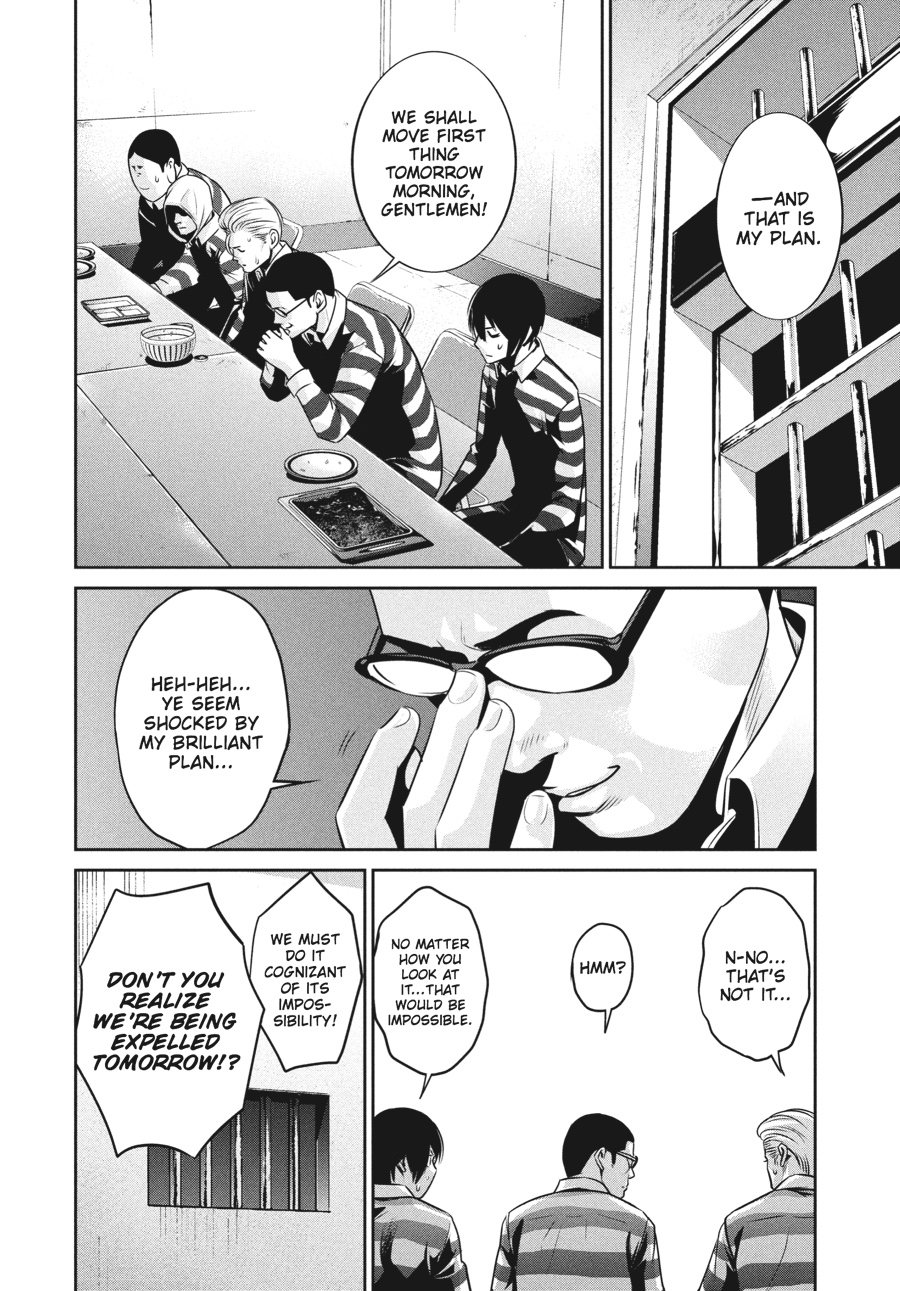 Prison School Chapter 63 - Page 14