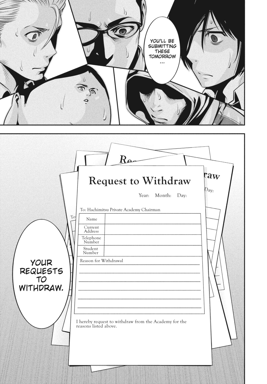 Prison School Chapter 63 - Page 17