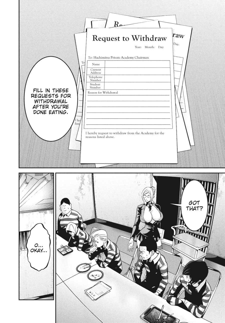 Prison School Chapter 64 - Page 2