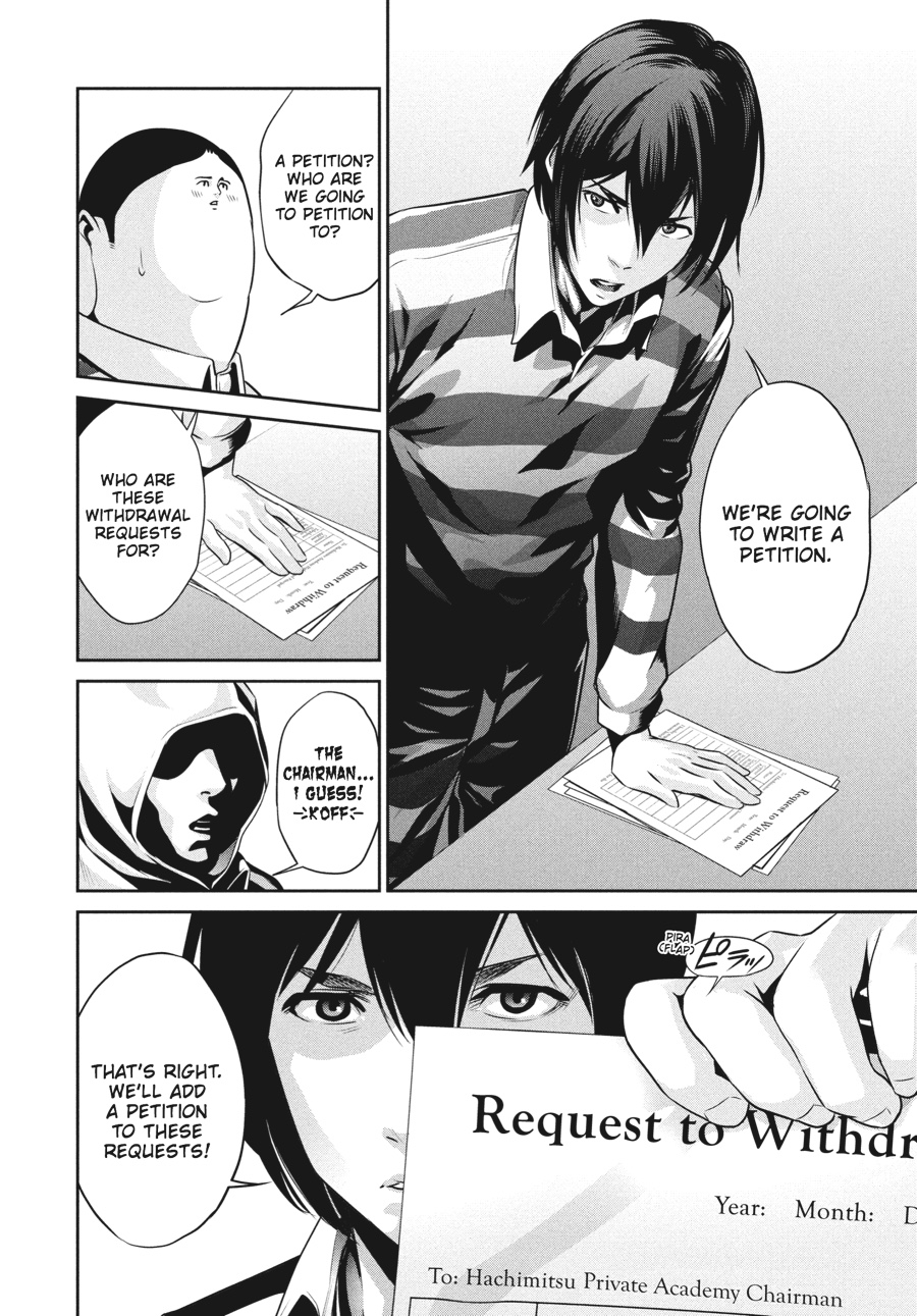 Prison School Chapter 64 - Page 8