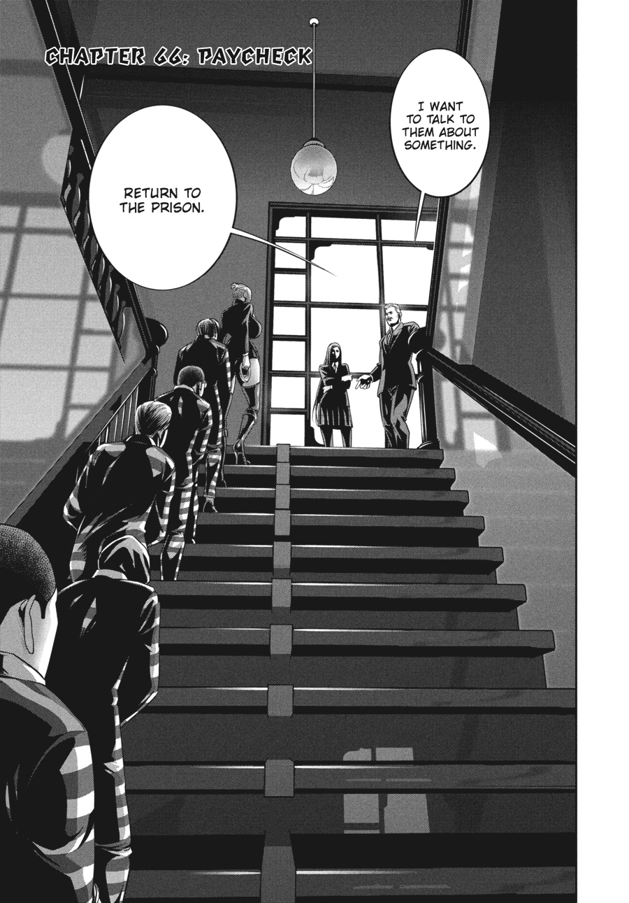 Prison School Chapter 66 - Page 1