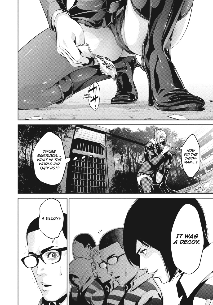 Prison School Chapter 66 - Page 4