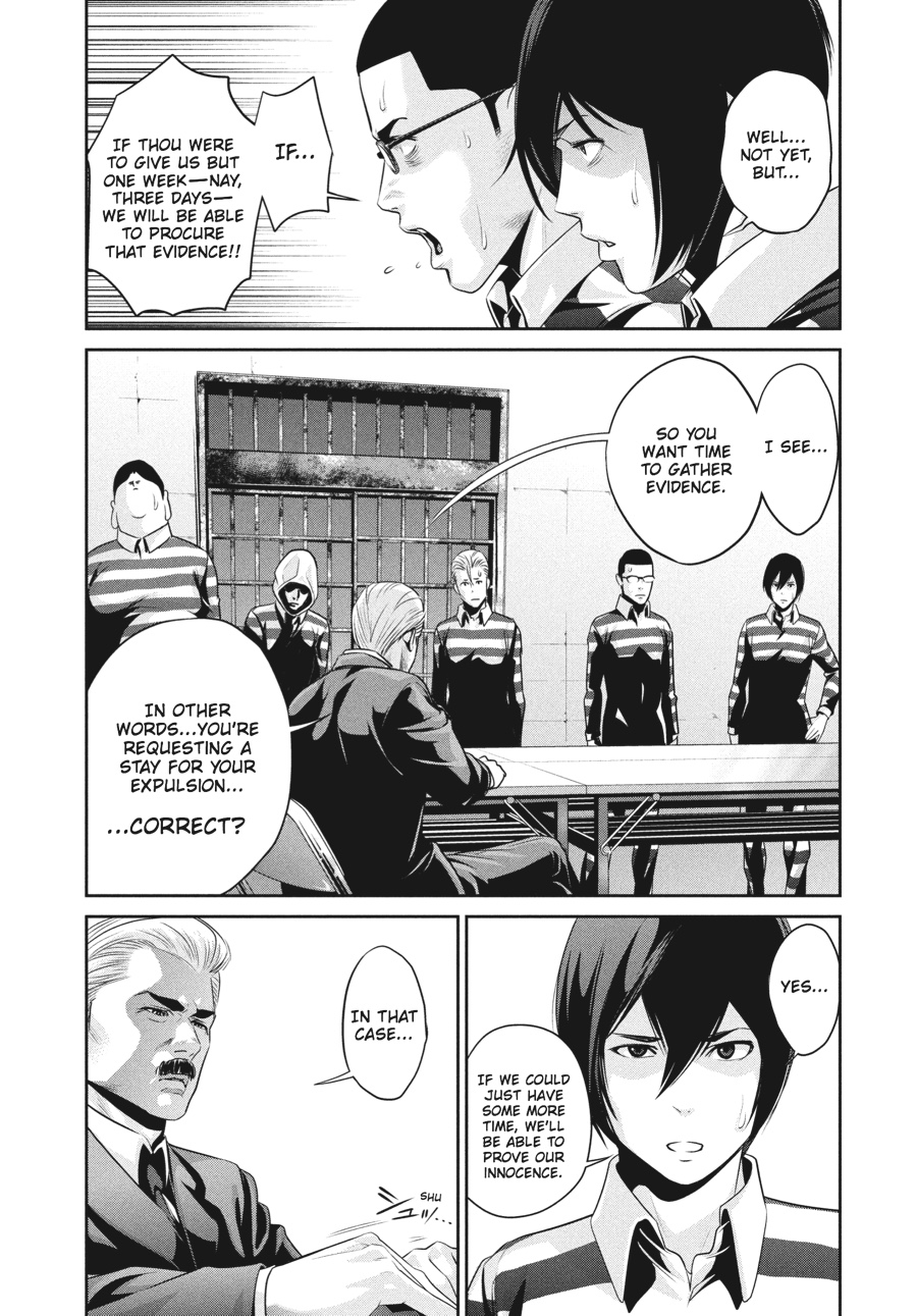 Prison School Chapter 66 - Page 11