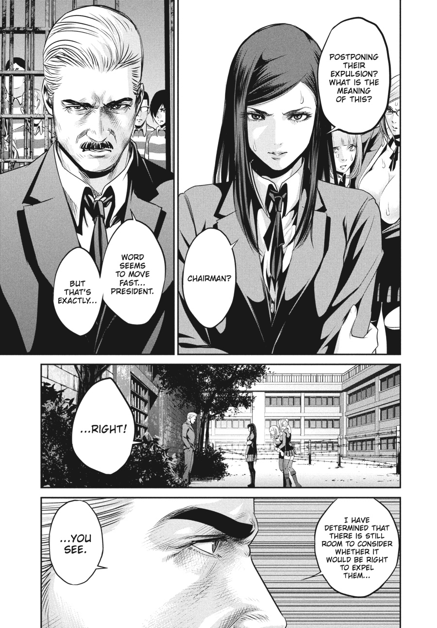 Prison School Chapter 68 - Page 11