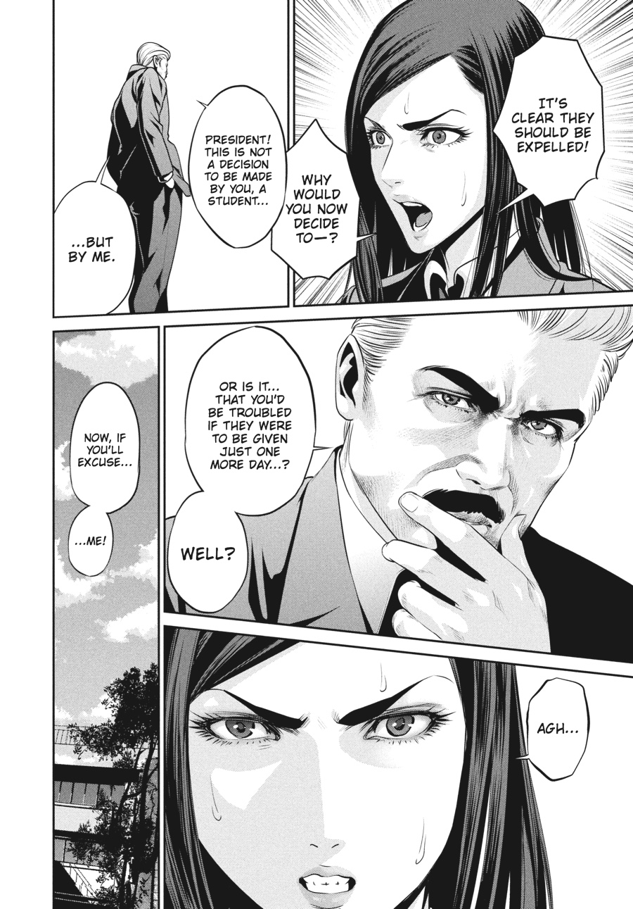 Prison School Chapter 68 - Page 12