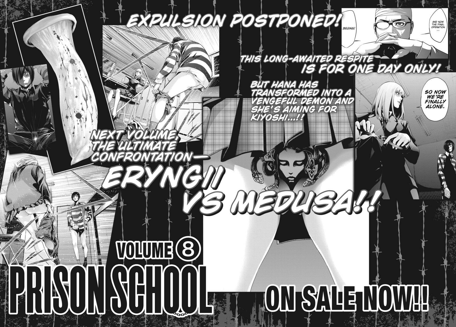 Prison School Chapter 68 - Page 20