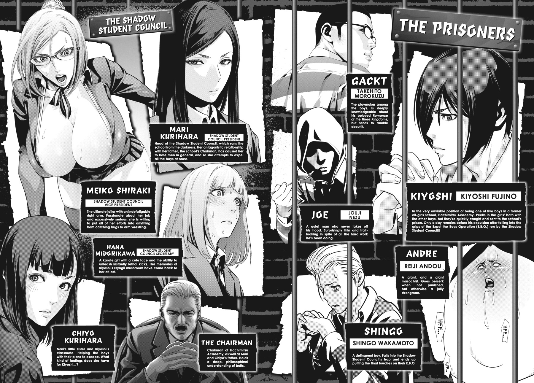 Prison School Chapter 69 - Page 3