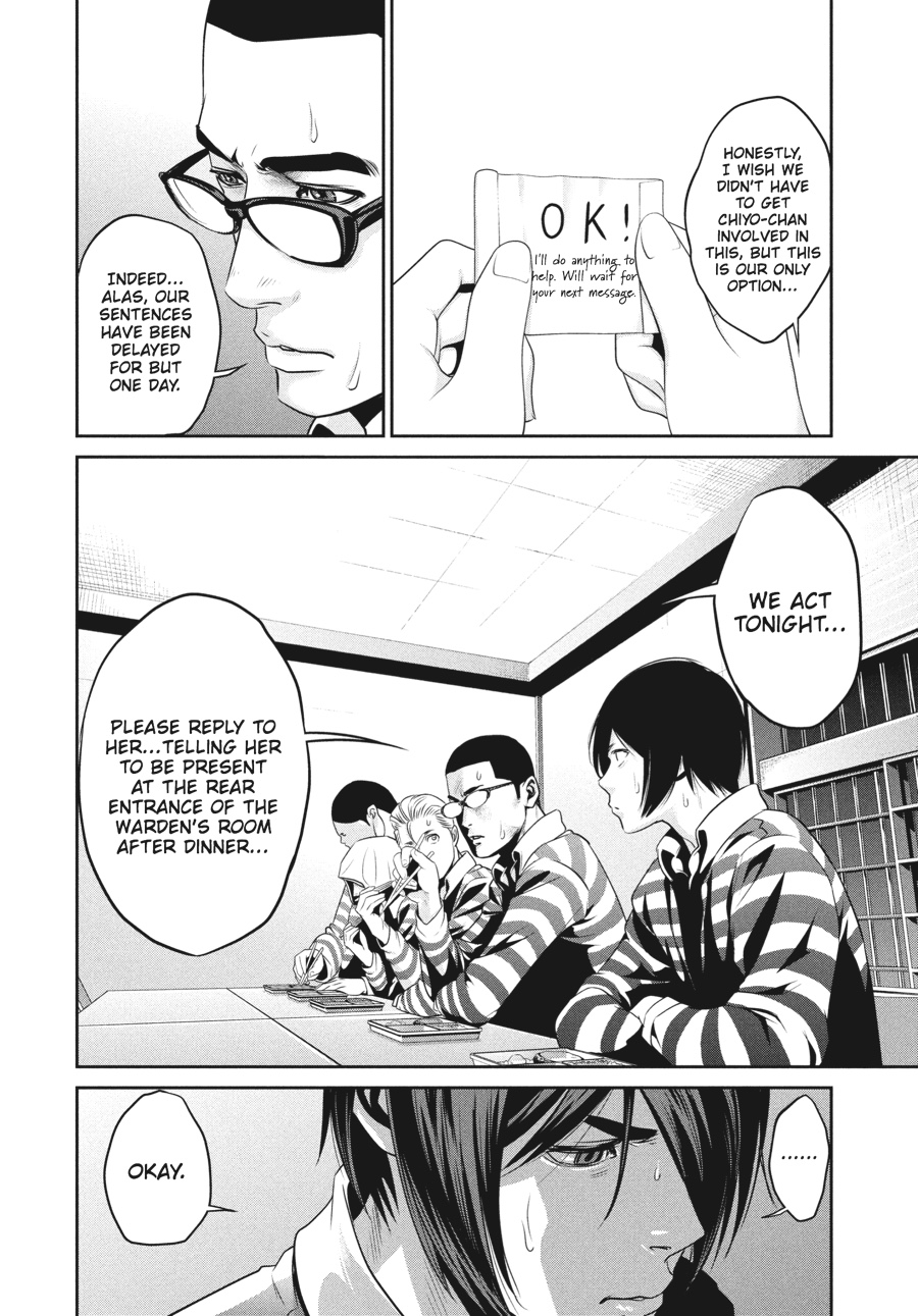 Prison School Chapter 70 - Page 10