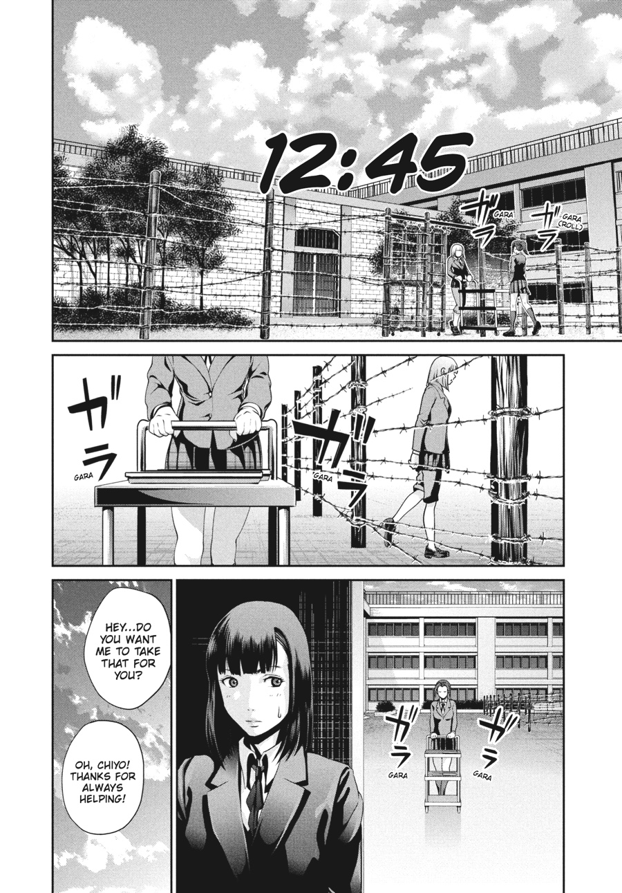 Prison School Chapter 70 - Page 14