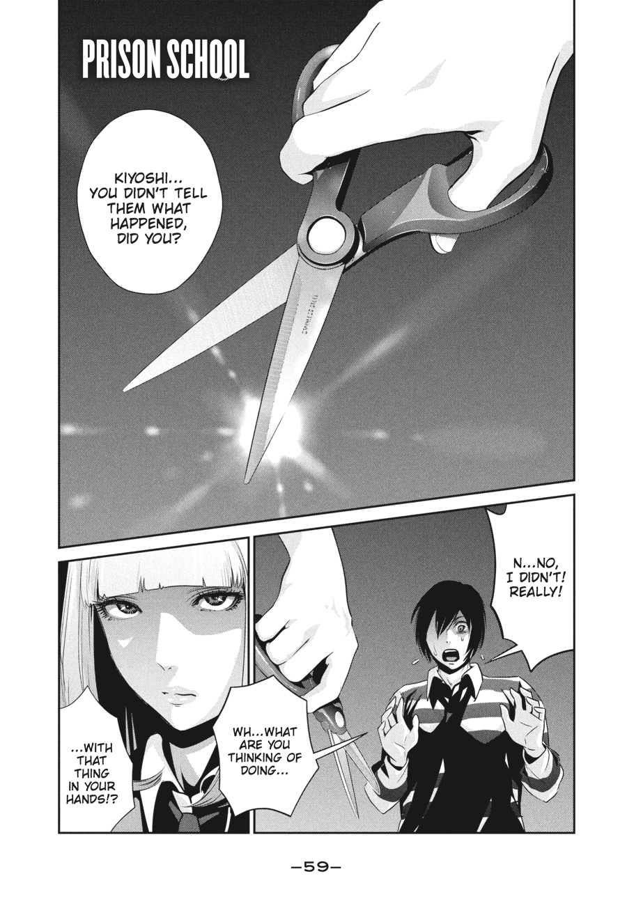 Prison School Chapter 72 - Page 1
