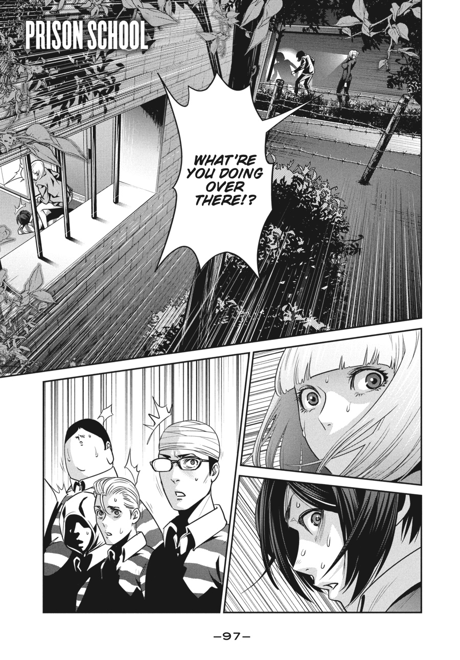 Prison School Chapter 74 - Page 1
