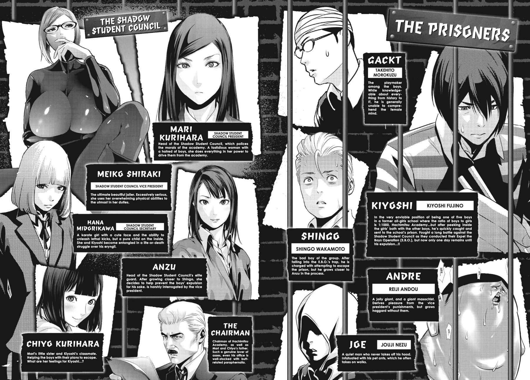 Prison School Chapter 79 - Page 3