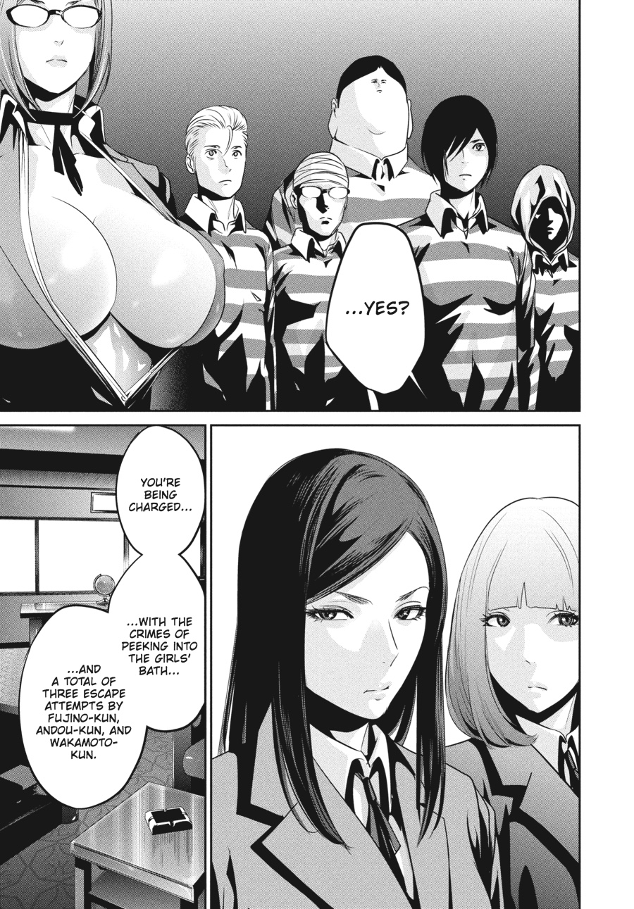 Prison School Chapter 79 - Page 9