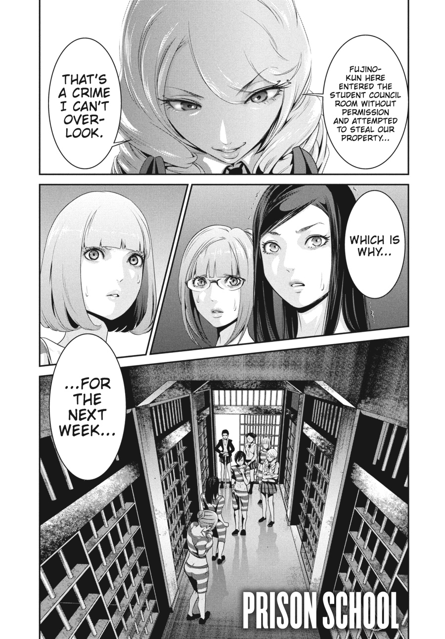 Prison School Chapter 109 - Page 5