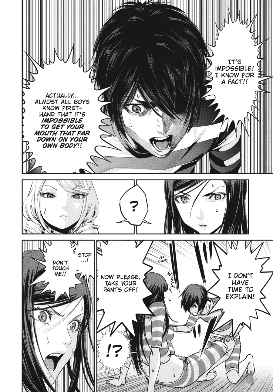 Prison School Chapter 118 - Page 16