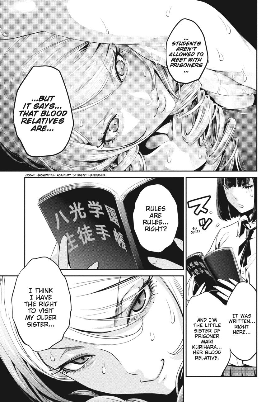 Prison School Chapter 132 - Page 3
