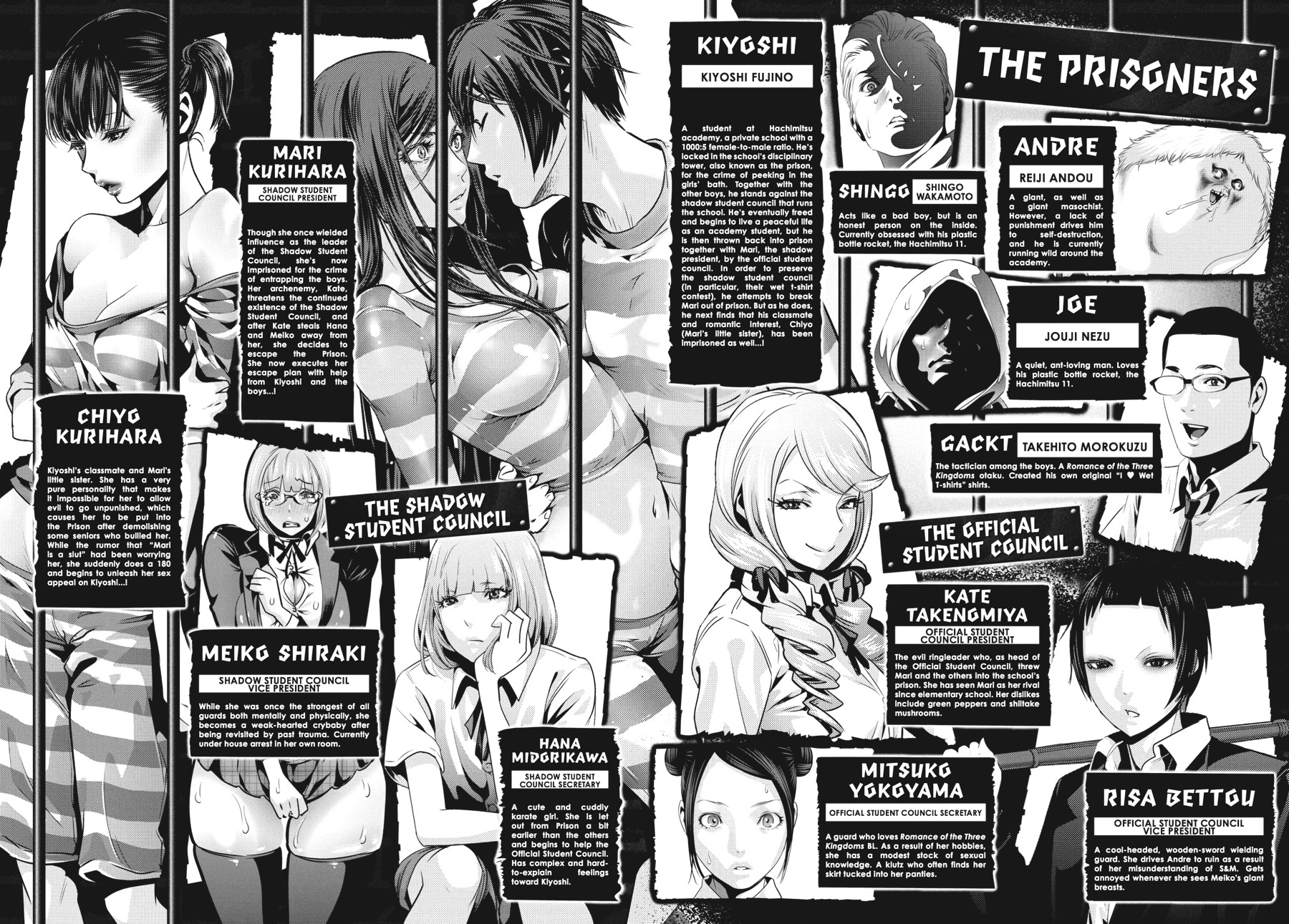 Prison School Chapter 139 - Page 3