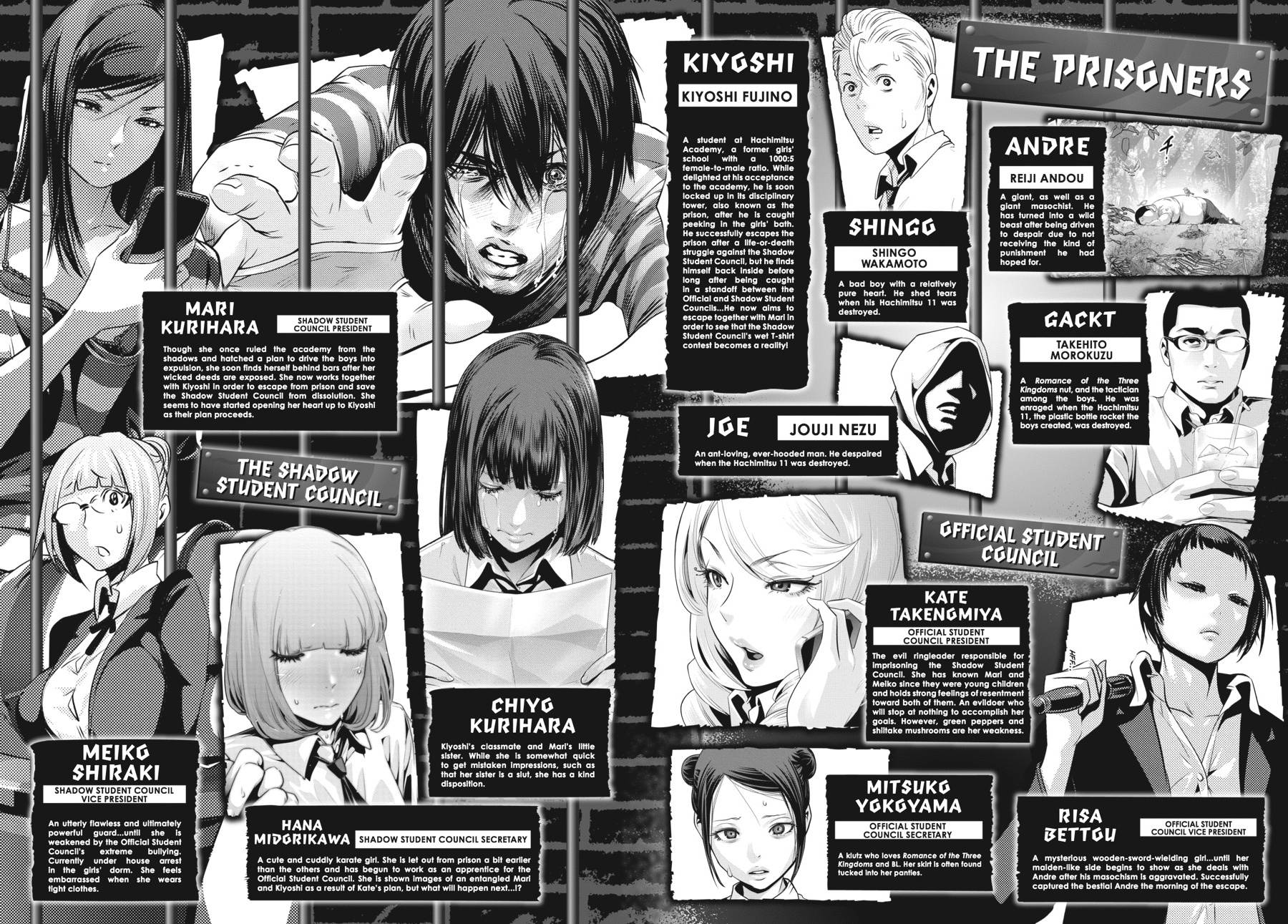 Prison School Chapter 149 - Page 3