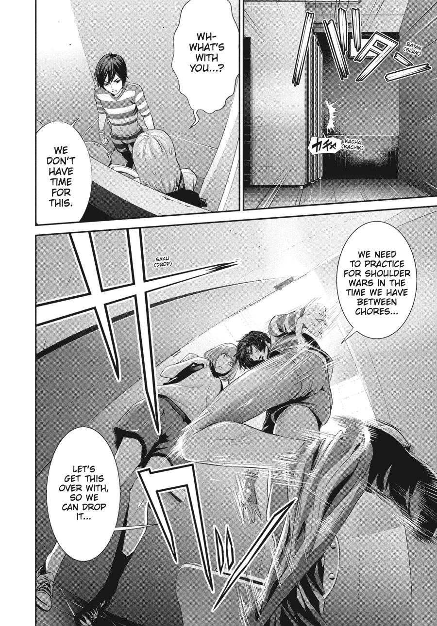 Prison School Chapter 168 - Page 4