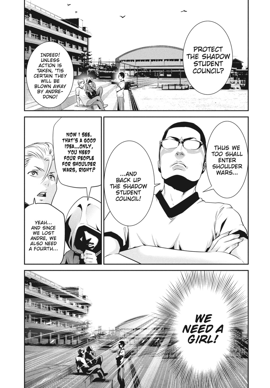 Prison School Chapter 168 - Page 9