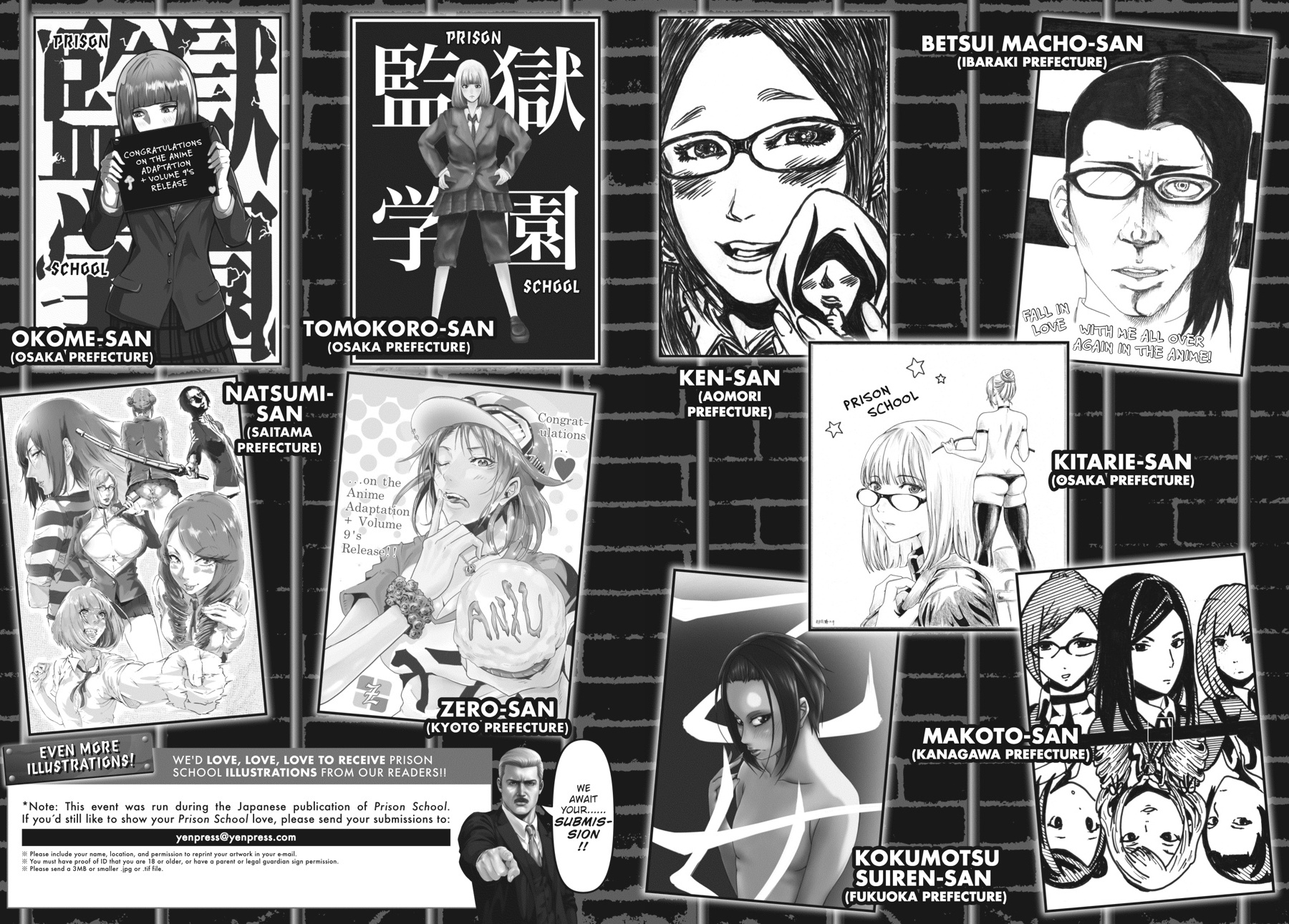 Prison School Chapter 168 - Page 21
