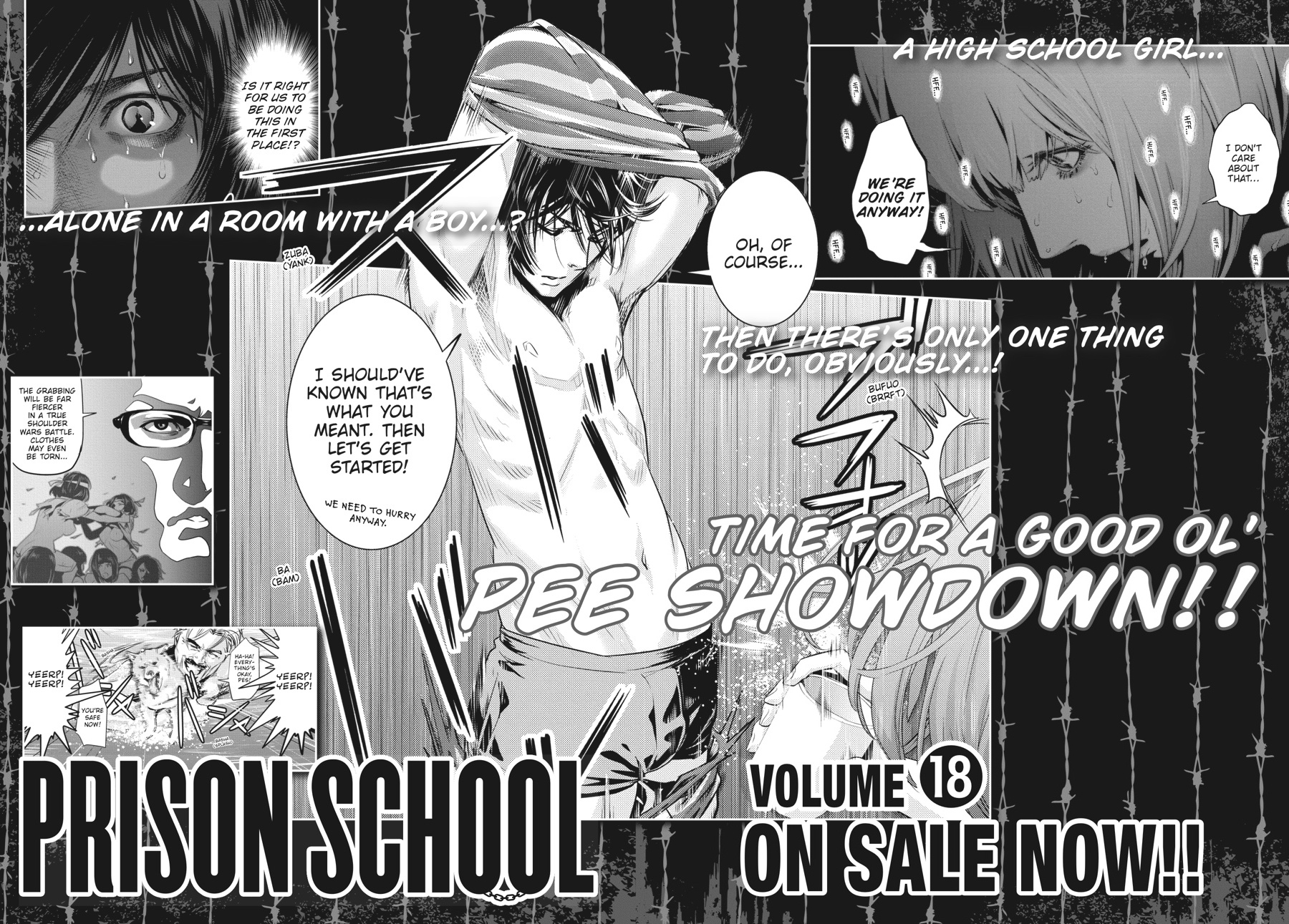 Prison School Chapter 168 - Page 22