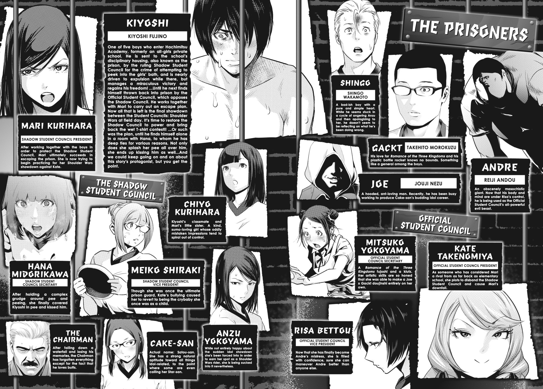 Prison School Chapter 179 - Page 3