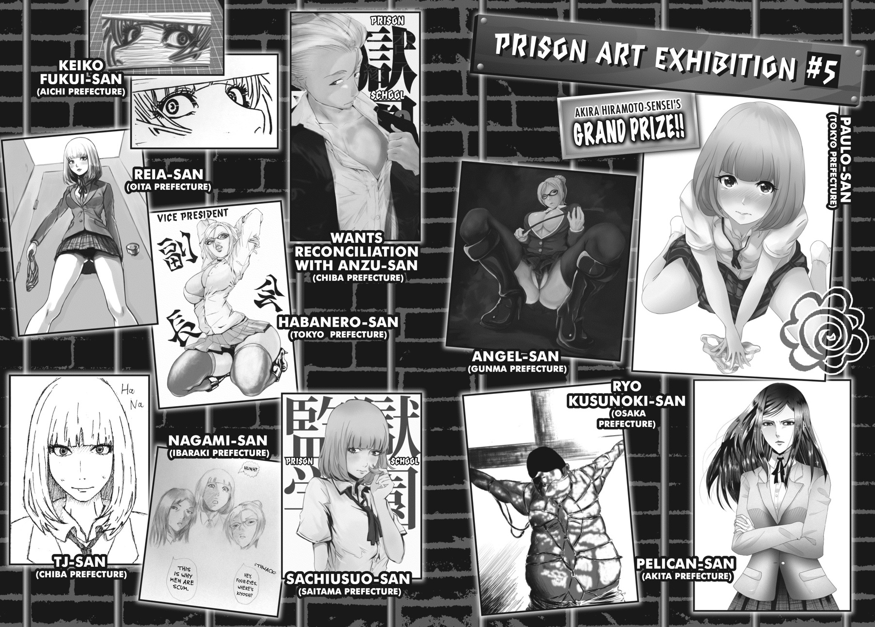 Prison School Chapter 188 - Page 20