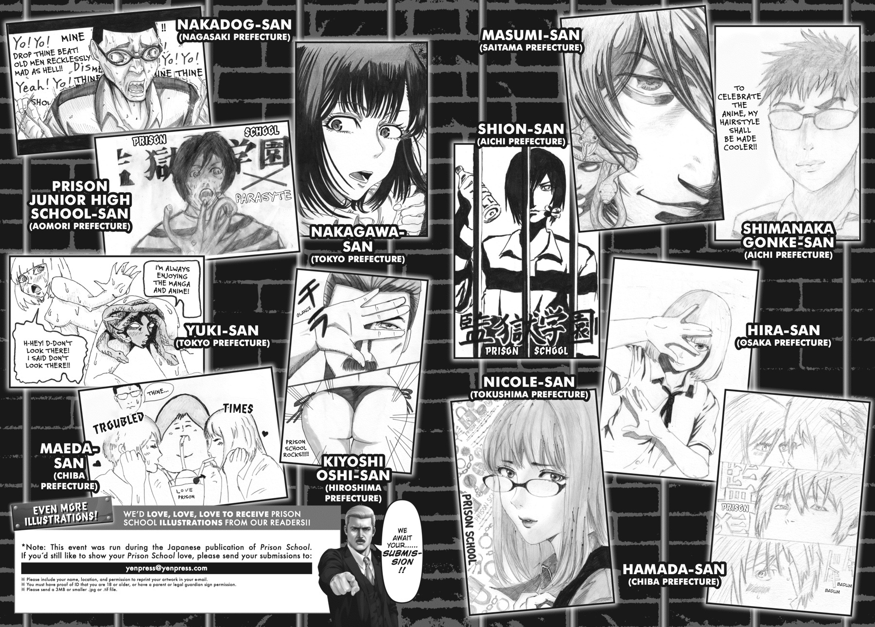 Prison School Chapter 188 - Page 21