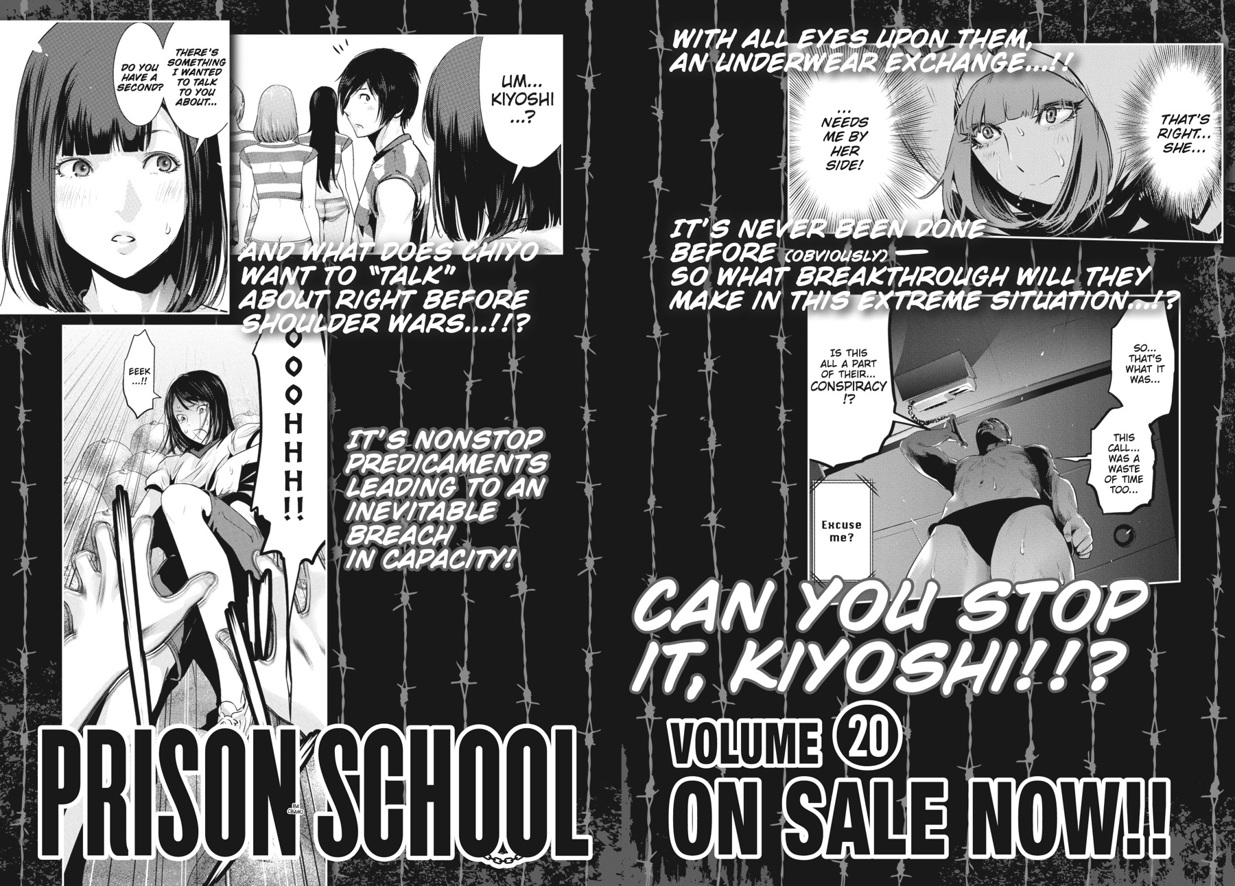 Prison School Chapter 188 - Page 22