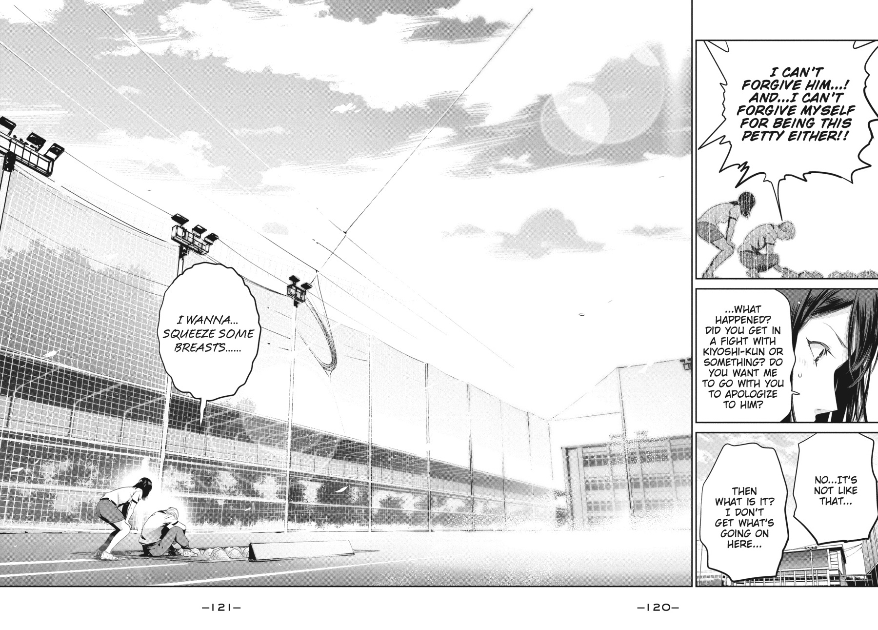 Prison School Chapter 195 - Page 8