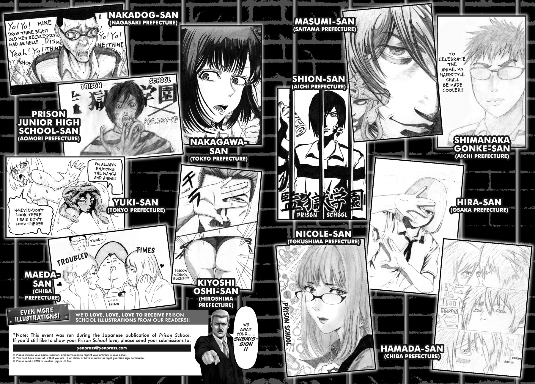 Prison School Chapter 198 - Page 21