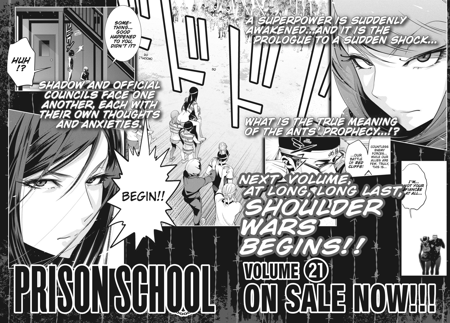 Prison School Chapter 198 - Page 22