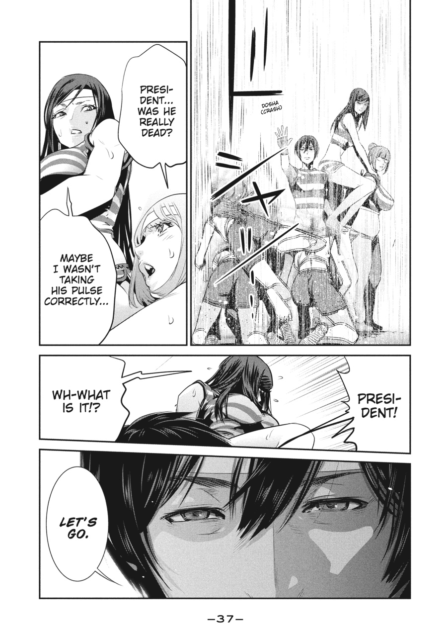 Prison School Chapter 210 - Page 15