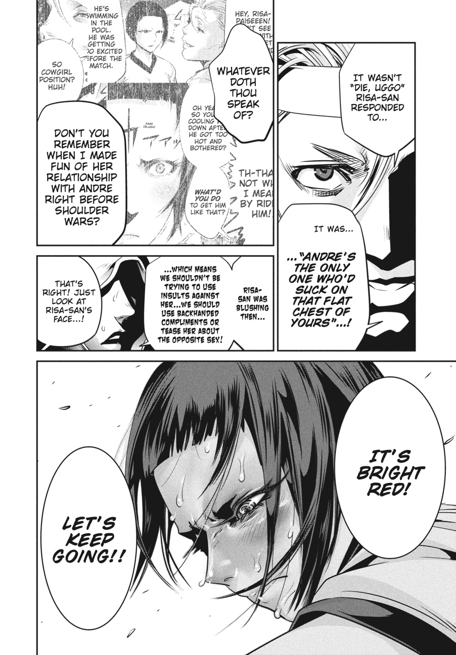 Prison School Chapter 213 - Page 12