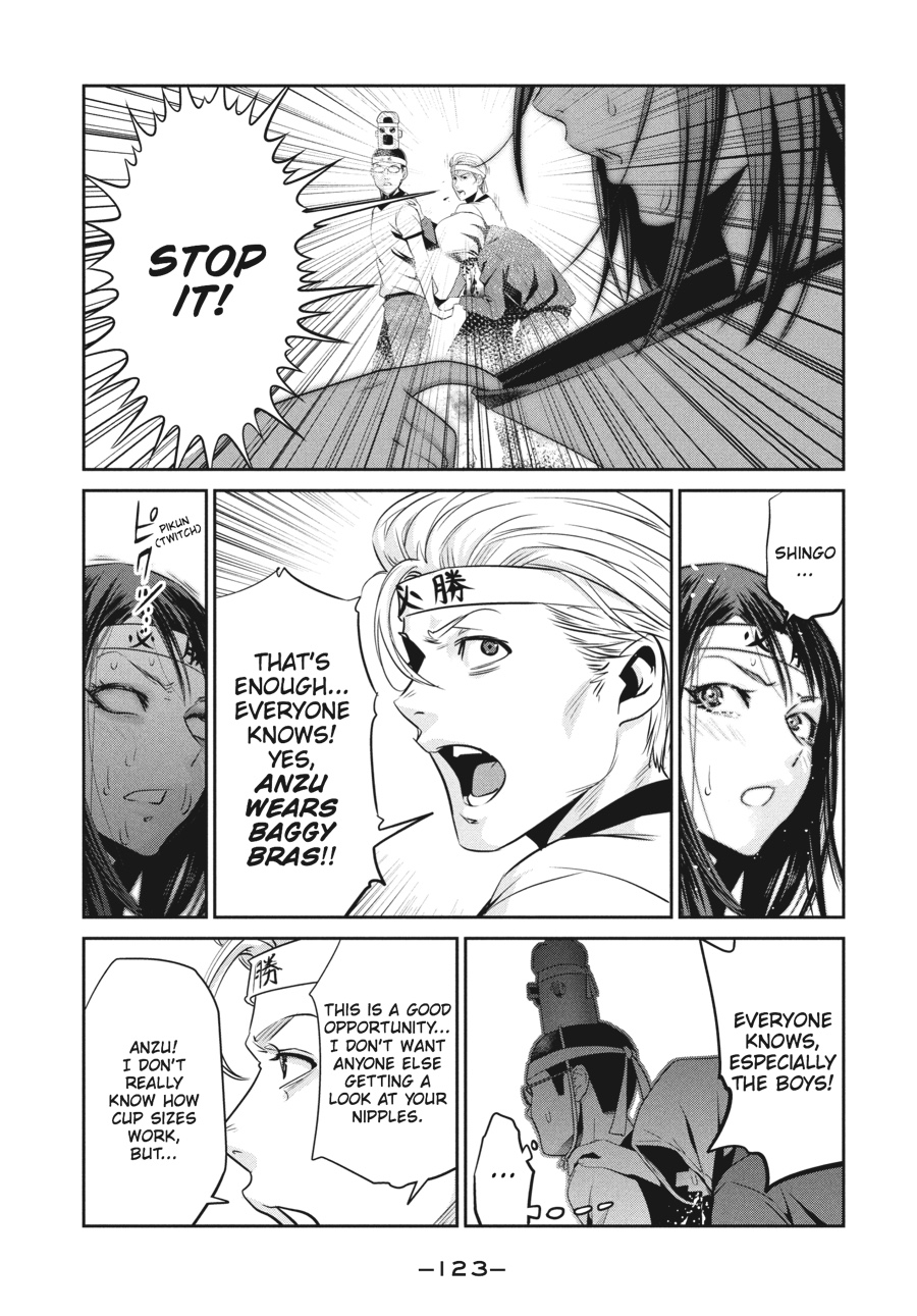 Prison School Chapter 215 - Page 11